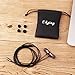 Earbuds, E&jing In-ear Earphones Metal Magnetic Headset Built in Mic 3.5mm Audio Jack Headphones (Black)