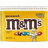 M&M'S Peanut Milk Chocolate, Sharing Size, 10.05 oz