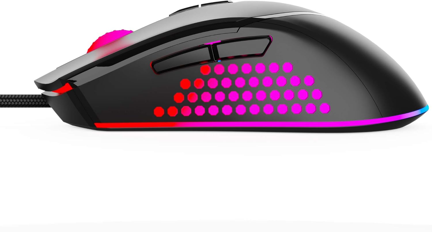 Sandberg Azazinator Mouse 6400, Schwarz - Image 5
