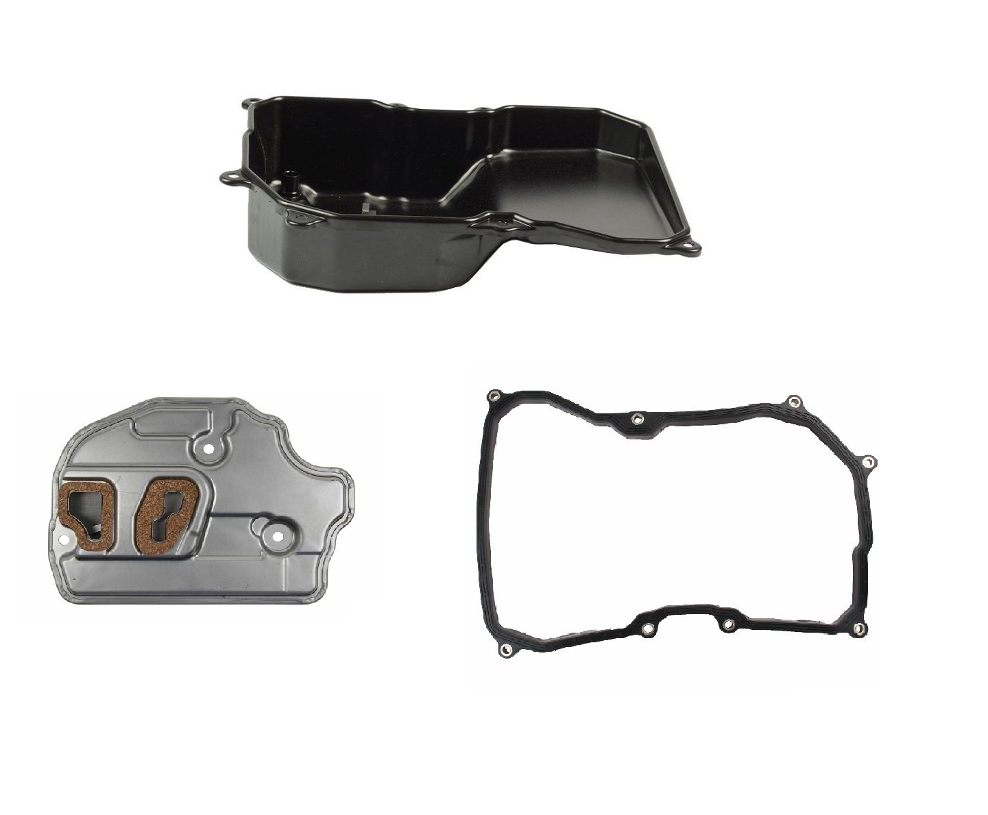 Amazon.com: New Transmission Oil Pan+Gasket+Filter VW Beetle CC Golf Jetta  Passat Rabbit: Automotive
