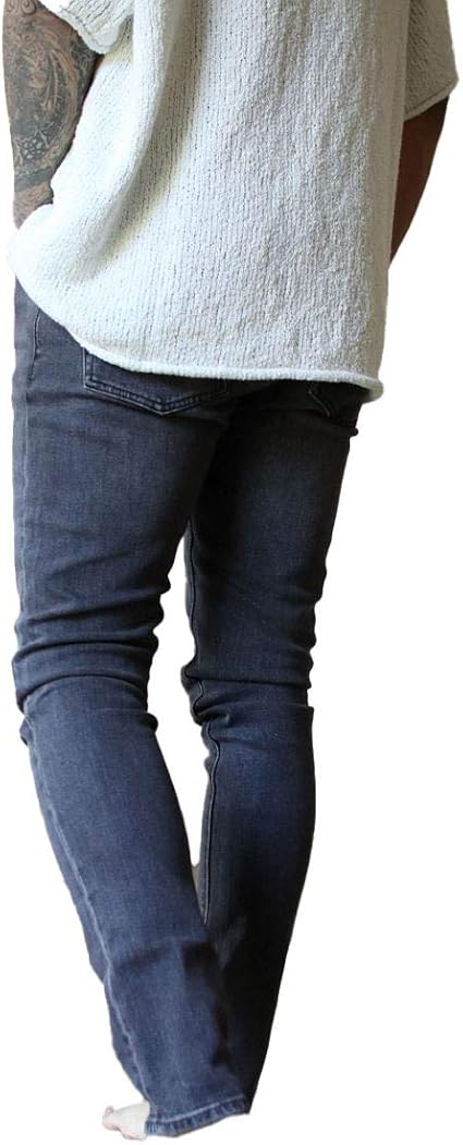 Amazon エイソス スキニー ジーンズ デニム スーパースキニー メンズ Asos Design Super Skinny Jeans In Washed Black 並行輸入品 ジーンズ 通販