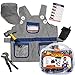 Tigerdoe Train Conductor Costume - Railroad Costume - Kids Engineer Outift - Dress Up Clothes with Case