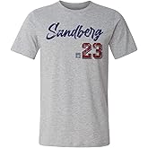 500 LEVEL Ryne Sandberg Shirt - Ryne Sandberg Chicago Script