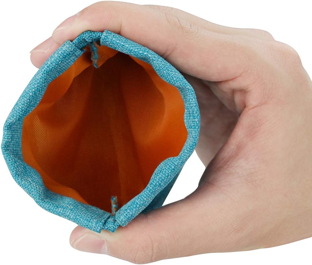 Geekria Sports Earbuds Pouch, Fitness Earbuds Protective Case, In-Ear Headphones Travel Bag Compatible with JBL T110BT - Image 5