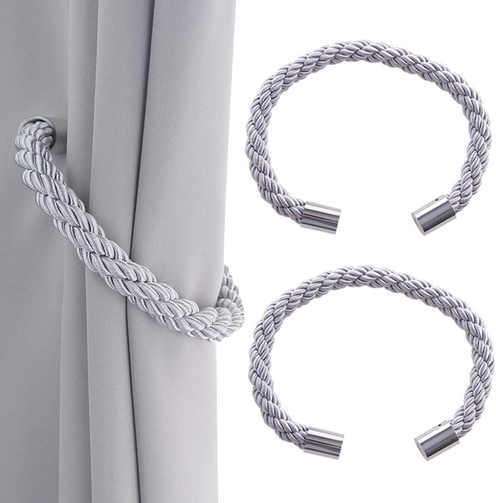 Coolnice 2 Pack Curtain Tiebacks Tie Backs