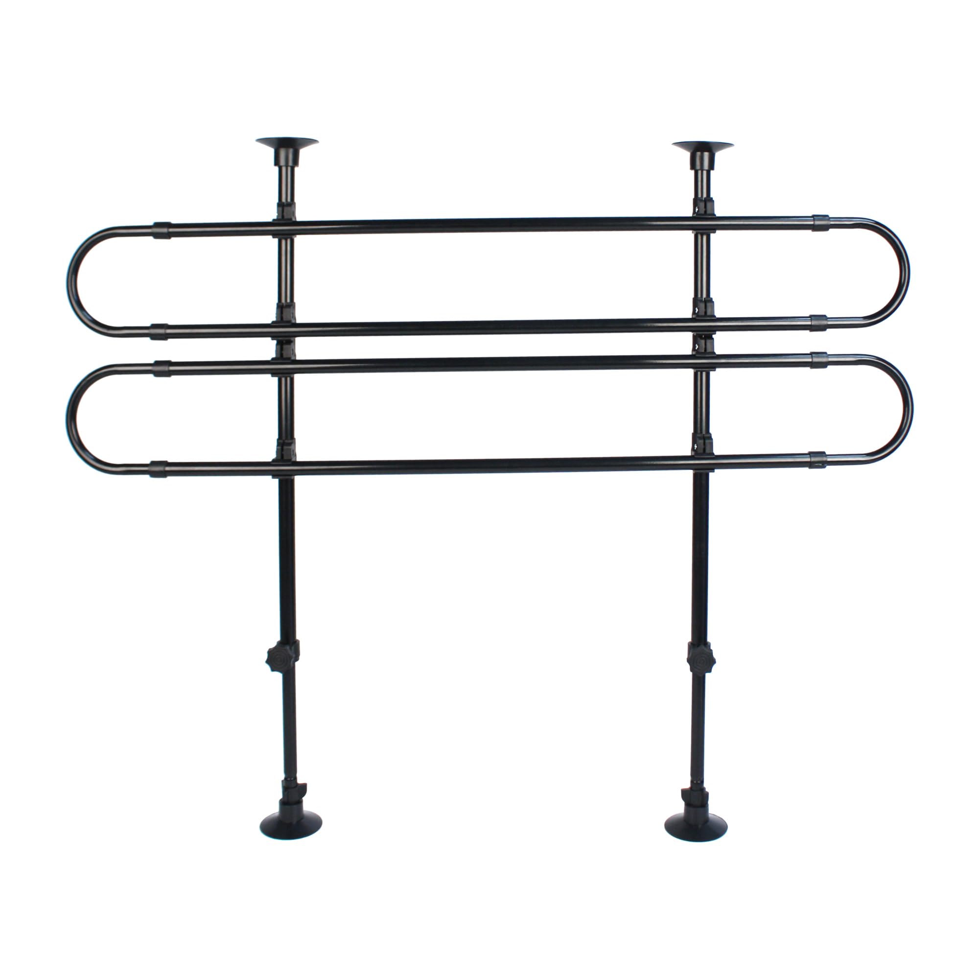 Sakura Universal Dog Guard For Cars SS5260 - Easy Fit For Hatchbacks SUVs Estates MPVs – Height Width Adjustable No Tools Needed, adjustable height 63 – 110 cm & width 86 – 150 cm