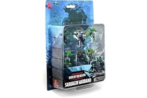 D&D Icons of the Realms: Sahuagin Warband | WizKids Miniatures