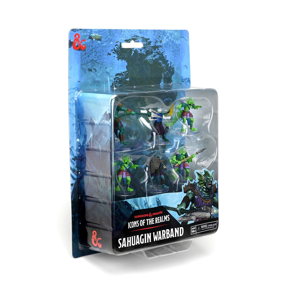 WizKids (Sahuagin - D & D Icons of the Realms: Sahuagin Warband Miniatures — image 1