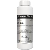 Ethylene Glycol High Purity - New Tamper-Evident Sealed Bottles 1000ml (32oz)