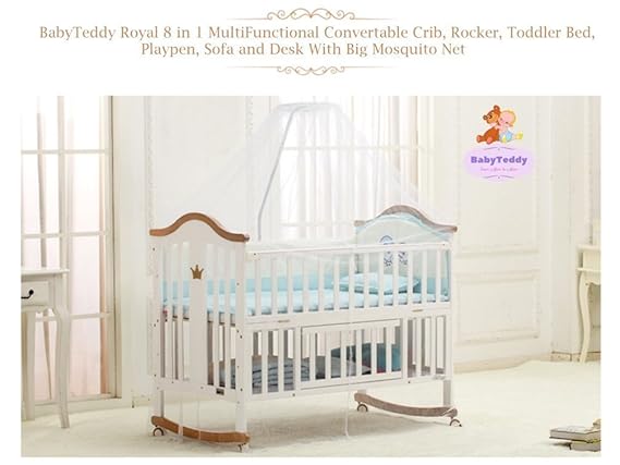 baby teddy crib