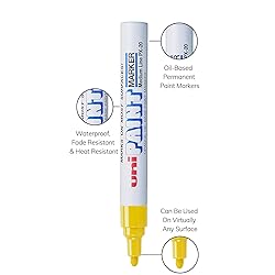 Uni-Ball 489371 Paint Marker Bullet Tip Medium