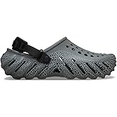 Crocs Men's Echo Crackle Slate Grey Clogs