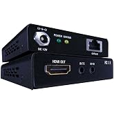 Evolution EVEX2006 Ultra Slim HDMI&reg; over Single Cat5e/Cat6 Cable Extender with PoE