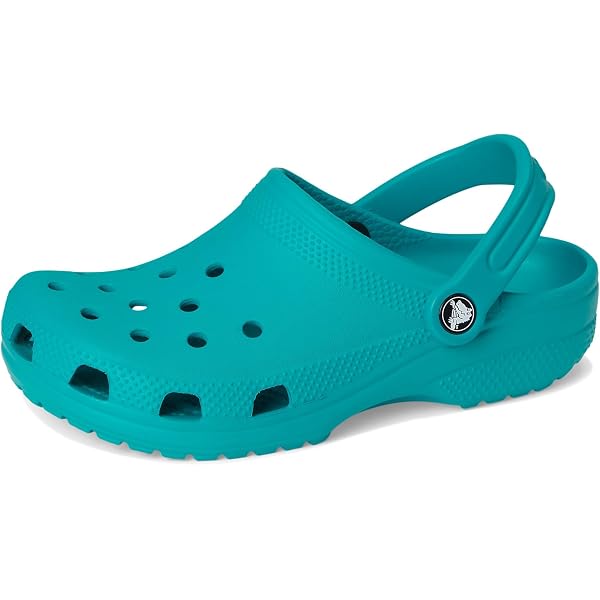 Crocs Men\'s Bayaband Turquoise Blue Clogs Sandals Size 13 Crocs Toddler & Kids Bayaband Clog - Walmart.com main image 3