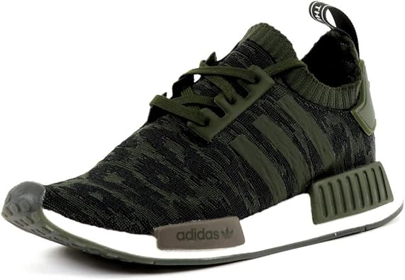 adidas nmd r1 primeknit green