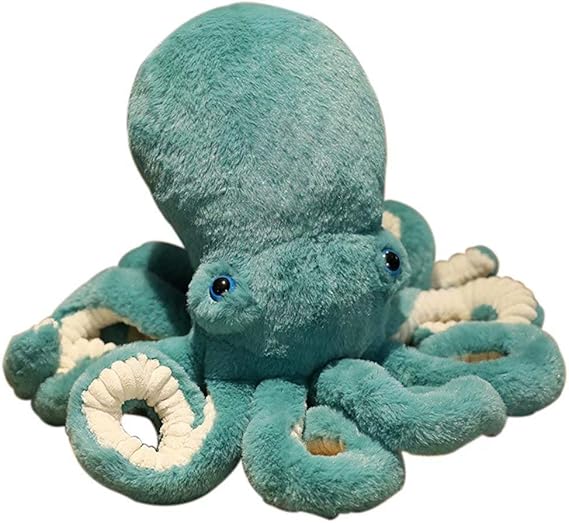 Kawaii Octopus Plush Toys Doll, Giant Stuffed Octopus Vivid Plush Ocean