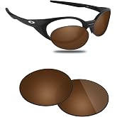 Fiskr Polarized Lenses Replacement Compatible with Oakley Eye Jacket Redux OO9438 Sunglasses, Impact Resistant &amp; Perfect Fit