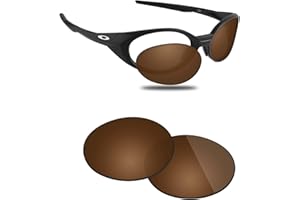 Fiskr Polarized Lenses Replacement Compatible with Oakley Eye Jacket Redux OO9438 Sunglasses, Impact Resistant & Perfect Fit