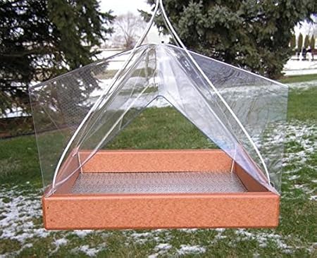 Amazon Com Dutchcrafters Poly Covered Hanging Bird Feeder