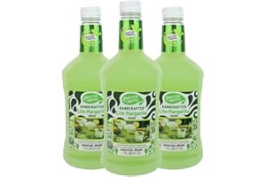 Master of Mixes Margarita Lite Drink Mix, Ready To Use, 1.75 Liter Bottle (59.2 Fl Oz), Pack of 3