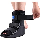 Mathgetin Air Walker Boot Medical Short Fracture Boot for Sprained Ankle and Achilles Tendonitis Inflatable Orthopedic Walking Boot for Broken Foot Fracture Recovery