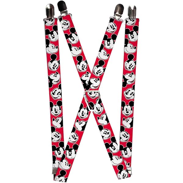 Bretelles Homme Buckle-Down Looney Tunes - Sylvester The Cat Noir