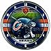 NFL Chicago Bears Chrome Clock, 12