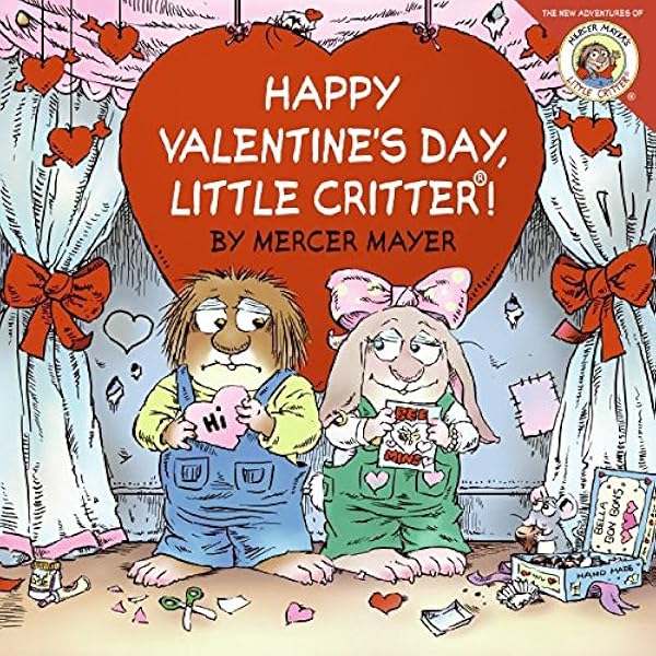 calico critters valentine