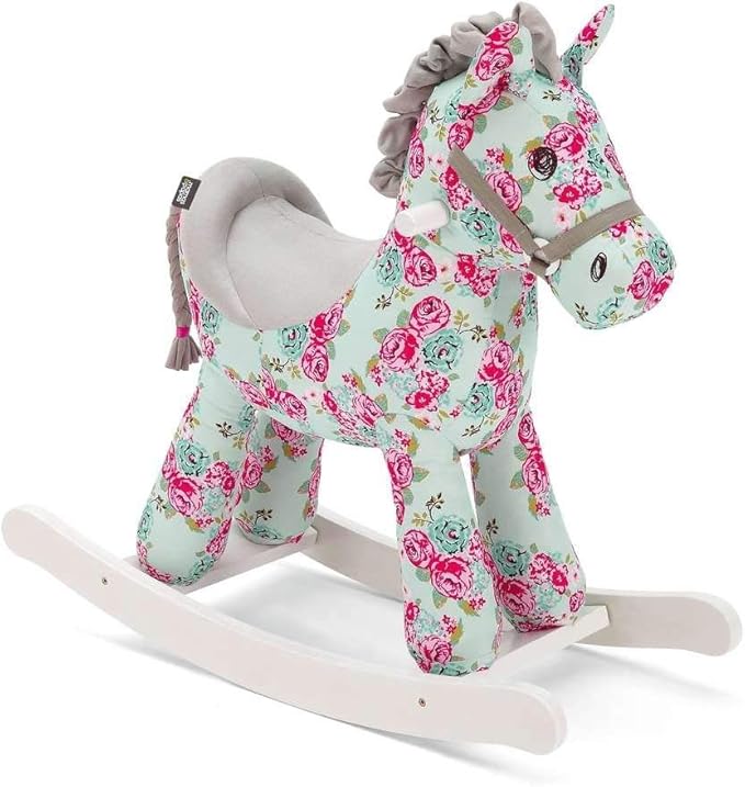 mamas and papas rocking horse with wheels
