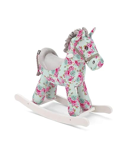 mamas and papas blossom rocking horse