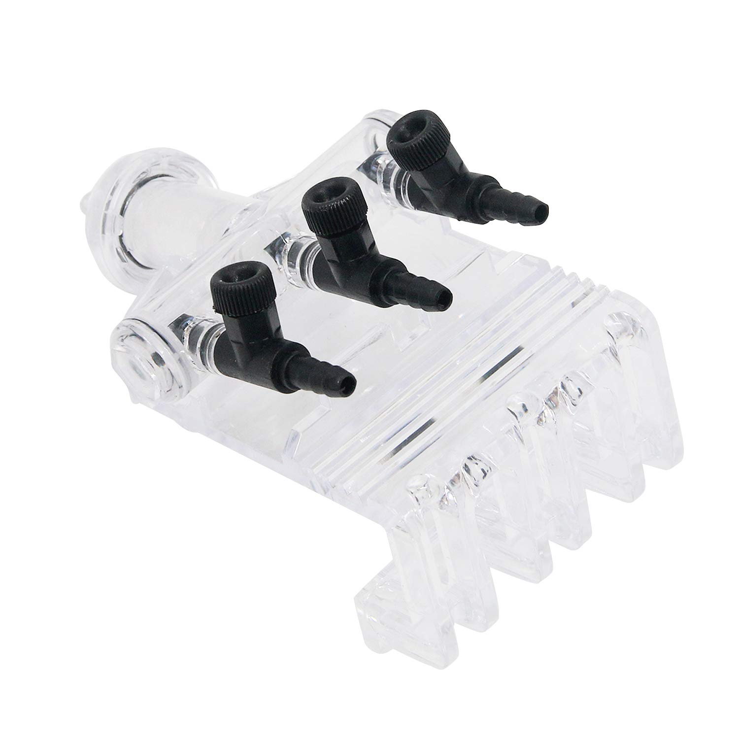 Photo 1 of MY MIRONEY 3-Way Aquarium Air Check Flow Control Swtich Gang Valve for Fish Tank