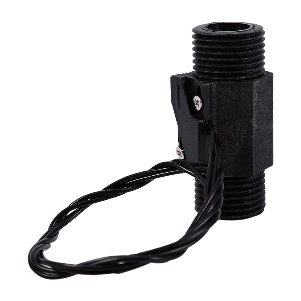 1pc Plasti Black Water Switch Magnetic Vertical/Horizontal Water Sensor EFS-04P AC 220V