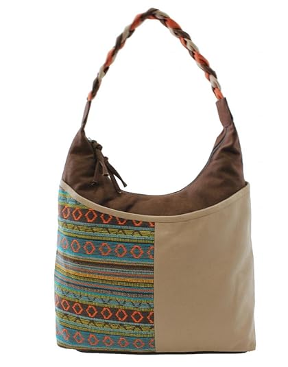 Anekaant Womens Shoulder Bag (Brown) (ADB2732C)
