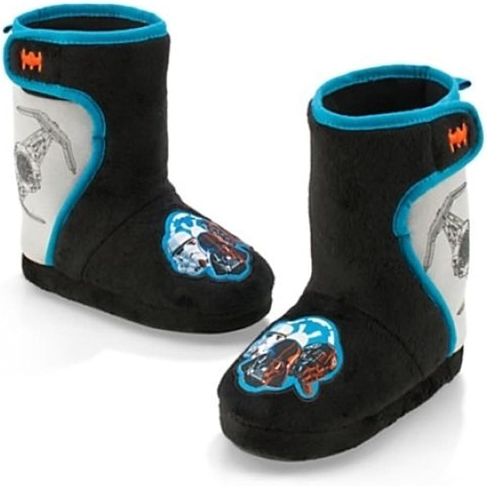star wars slipper boots