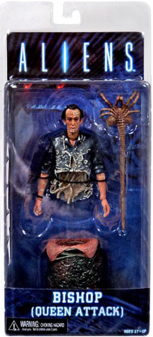 NECA Aliens 7" Scale Action Figure Series 5 Bishop Bisected Action Figure