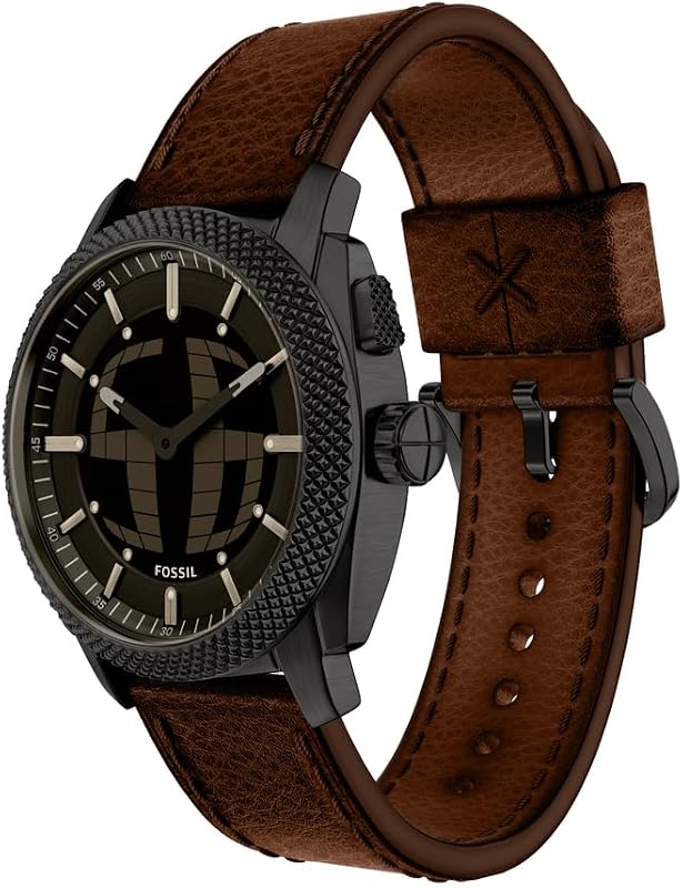 Machine FS6165 Reloj de Acero Inoxidable para Hombre, 41 mm, Color Negro