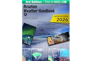 Aviation Weather Handbook FAA-H-8083-28B (Color Print)