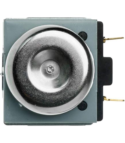 UNIVERSAL OVEN 90 MINUTE RUN BACK TIMER SWITCH WITH BELL 90MIN INC KNOB / BEZEL