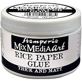 Stamperia DC33G Cola para Papel de arroz MixMedia Art 150 ml, Multi-Colour, 24 x 18 cm