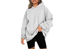 EFAN Womens Oversized Hoodies Sweatshirts Fleece Hooded Pullover Tops Sweaters Casual Comfy Fall Fashion Outfits Clothes 2024