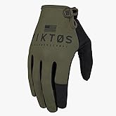 VIKTOS Men's Operatus XP Low Profile Durable Moisture-Wicking Touchscreen-Compatible Tactical Duty Gloves | Mesh Backhand