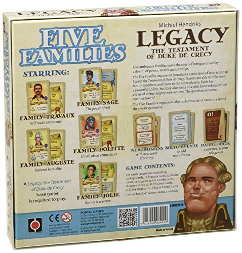 Legacy Five Families