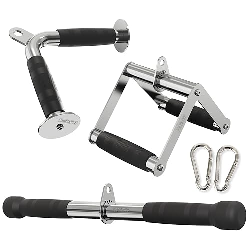 POWER GUIDANCE Cable Machine Attachment, LAT Pulldown Attachments