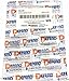 DEFEND Diamond BURS Needle #858-010F FINE RED 10/PK