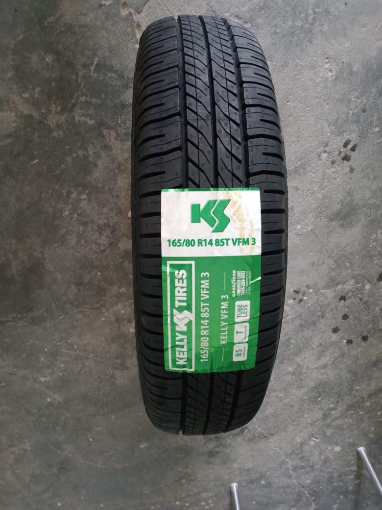 Goodyear 165 80 R14 Kelly Vfm3 85t Tubeless Car Tyre Amazon In Car Motorbike