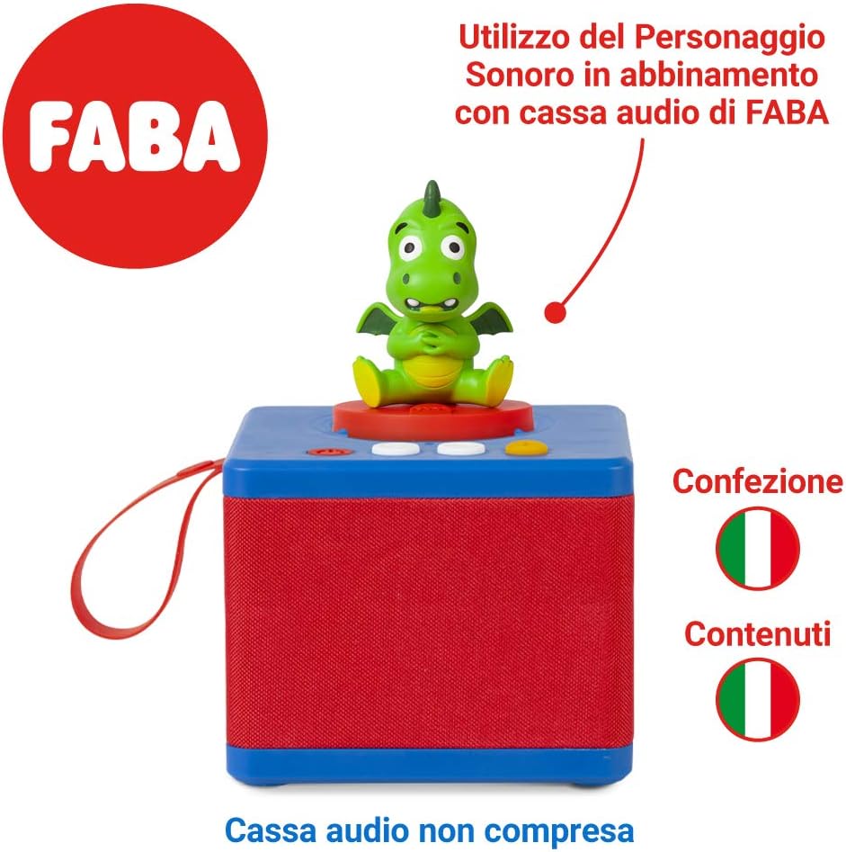FABA Sound Character The Giostra delle Emozioni - Educational Content - Toy, Italian Version, Children 3+ Years - Image 3