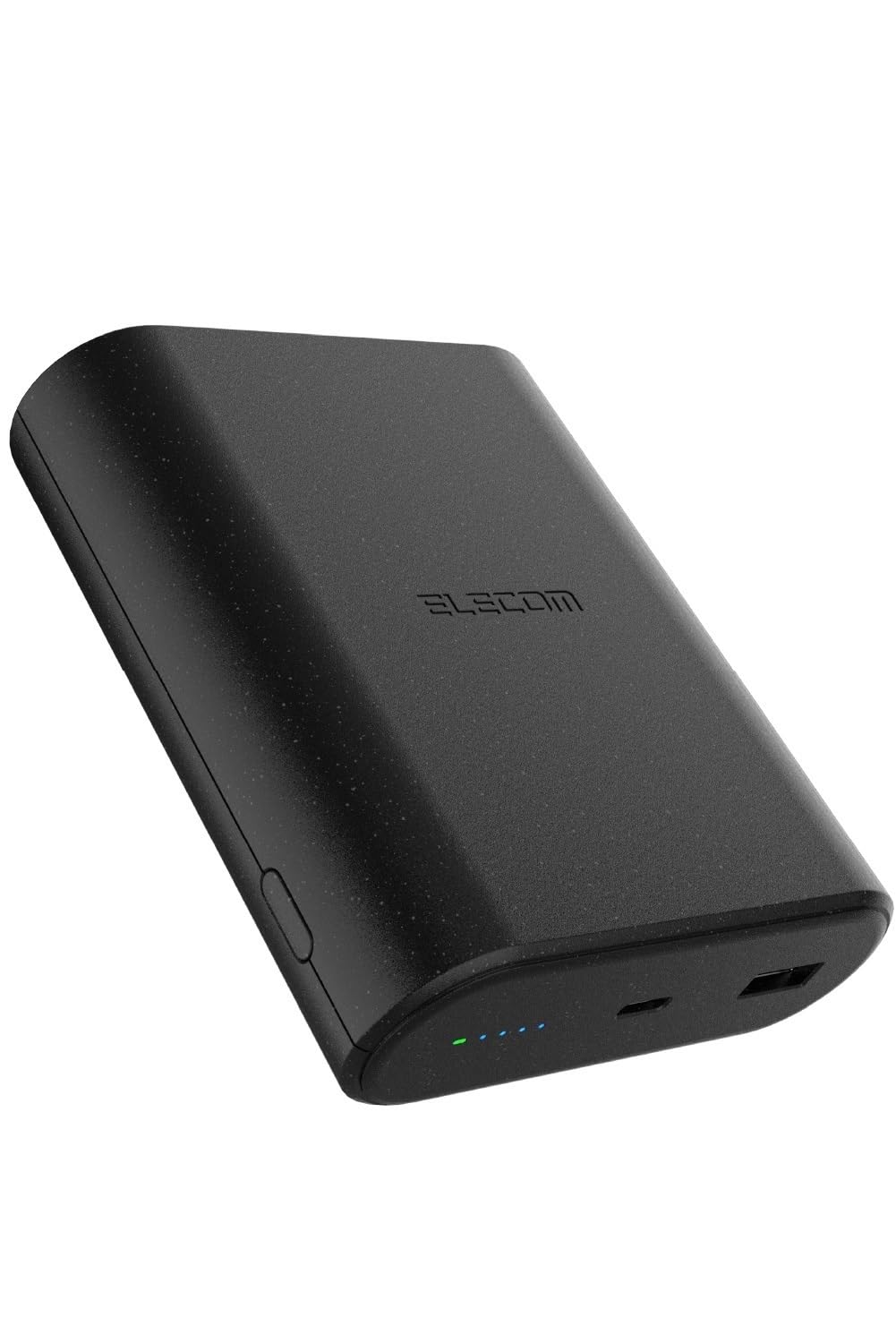 エレコム モバイルバッテリー 9000mAh 45W 【世界初】ナトリウムイオン電池 USB PD対応 2ポート Type-C USB-A PPS対応 ブ