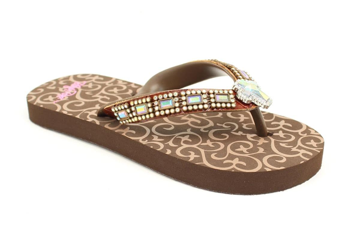 blazin roxx flip flops