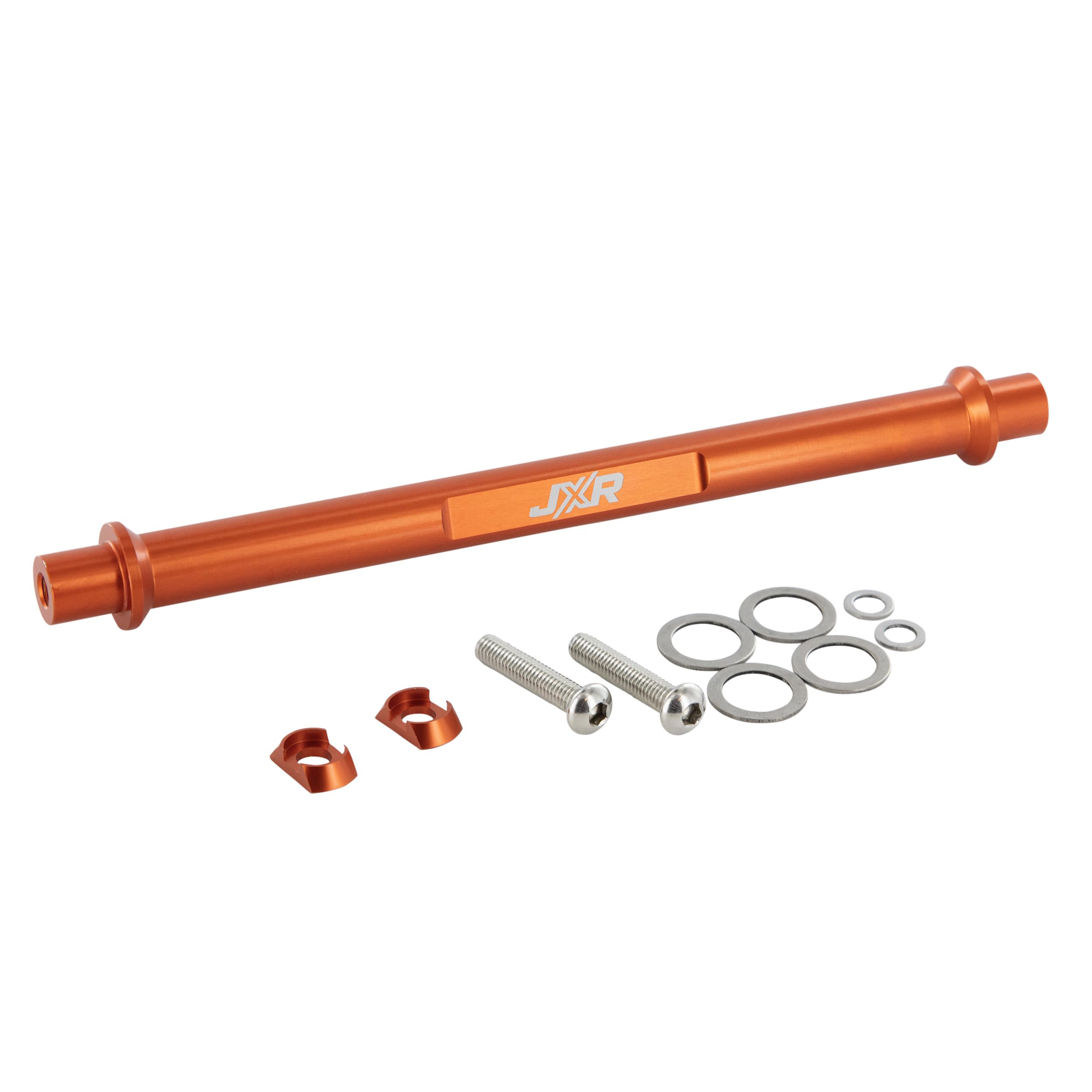 JXR Foot Peg Support Brace Bar Bracket footpegs for Surron Light Bee Sur Ron (Orange)