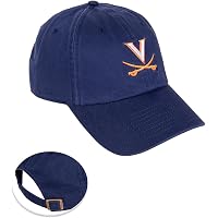 Tuskegee University Baseball Hat - Golden Tigers Embroidered Cap, Adjustable Strap, Pigment Dyed